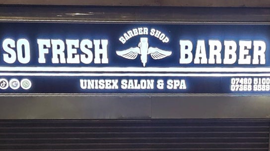 So Fresh Afro Barber