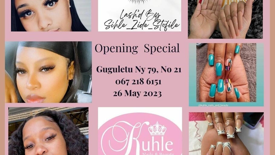 Lash'd by Sihle and Kuhle Nails billede 1