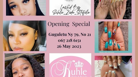 Lash'd by Sihle and Kuhle Nails