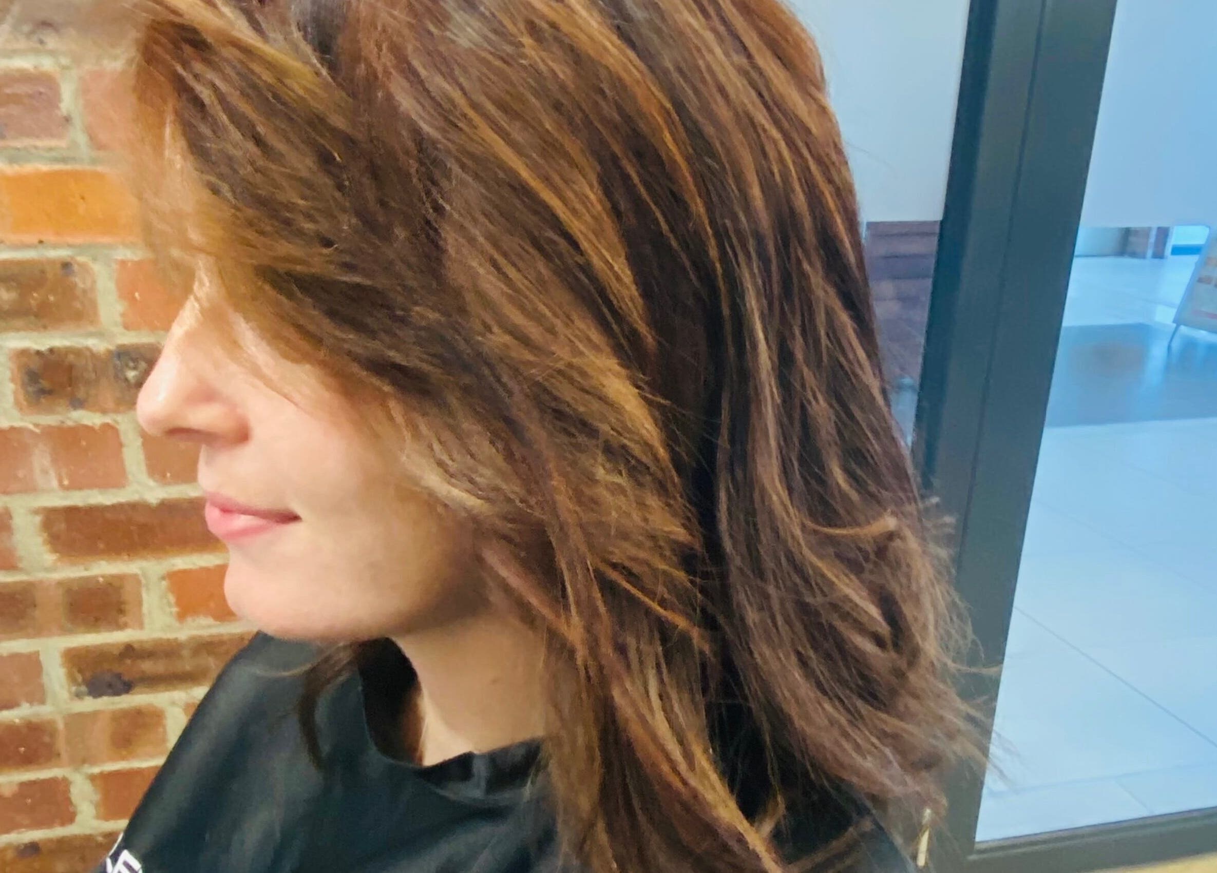 Elegant hairstyle at Ilze at Makeup Madonna, Wellington, Western Cape, ZA, showcasing expert styling.