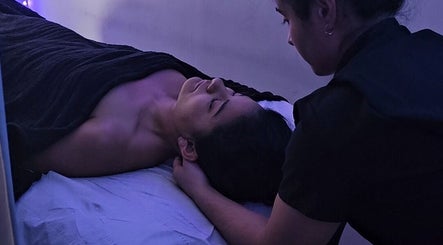 Relaxing massage at ZIBA Beauty & Spa Body Clinic in Dublin, County Dublin, IE, providing ultimate tranquility.