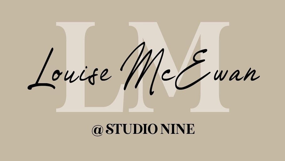 Logo for Studio Nine with Louise McEwan in Newport, England, GB.