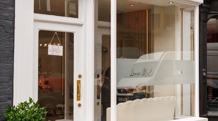 Exterior of Studio Nine with Louise McEwan in Newport, England, GB, showing an inviting entrance.