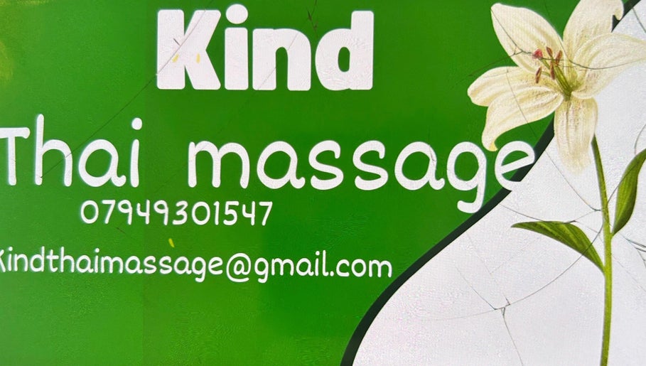 Kind Thai Massage billede 1