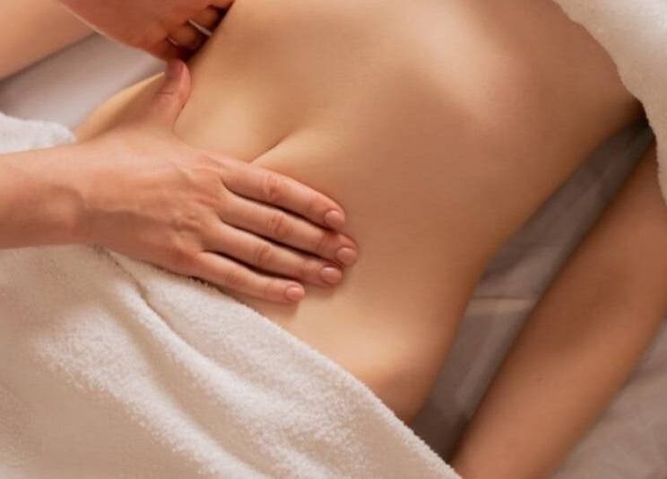 Relaxing massage session at Southampton SO19 9JR, Southampton, England, GB, promoting wellness and tranquility.