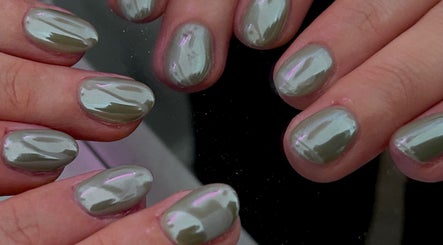 Elegant glossy nails at Nails by Jen, St Helens, England, GB. Perfect finish for any occasion.