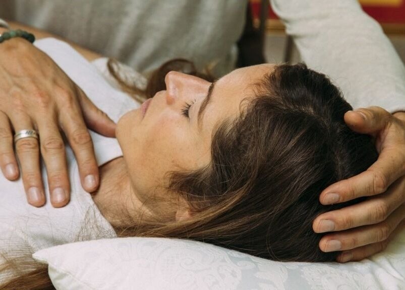 A calming therapeutic session at Corstone Health - Natural Health Practitioner & Detox Products in Port Macquarie, NSW, AU.