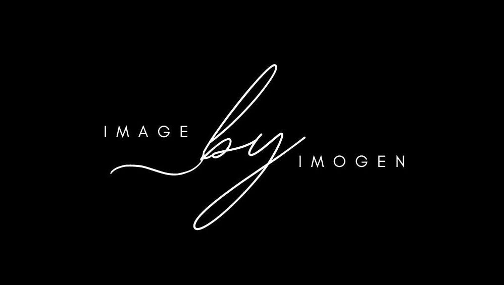 Logo of Image by Imogen showcasing elegant cursive text, Auckland, Auckland, NZ.