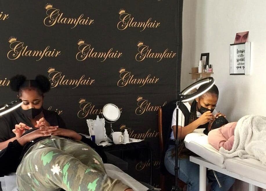 Glamfair - Polokwane Branch showcases nail and lash services at its Polokwane, Limpopo, ZA location.
