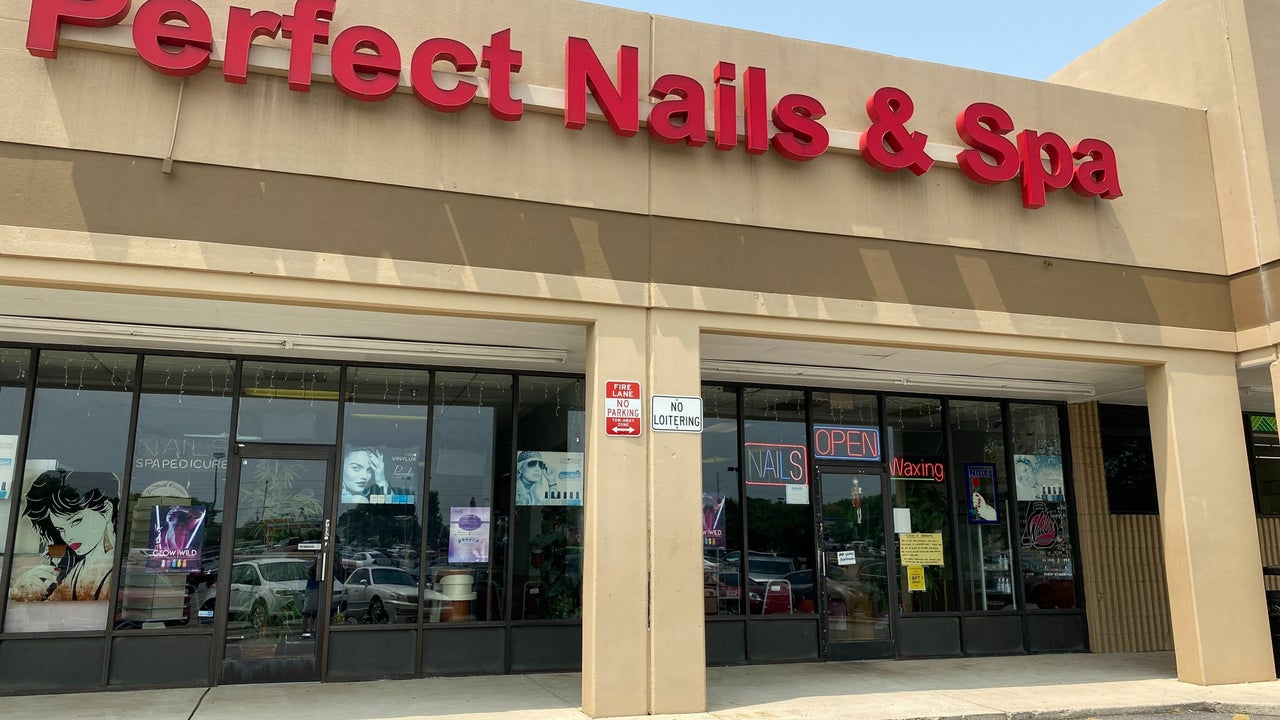 Perfection nails and deals spa