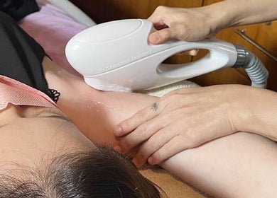 Laser hair removal at Kayxi Beauty Spa and Makeup in Wakaf Bharu, Kelantan, MY for smooth skin.