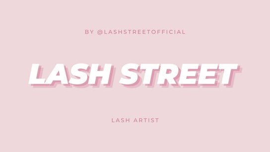 Lash Street Official