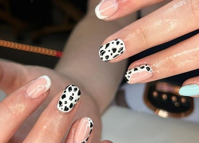 Chic nail designs at The Brookside Hair, Barber & Beauty Salon, Darwen, England, GB. Perfect for a stylish look.