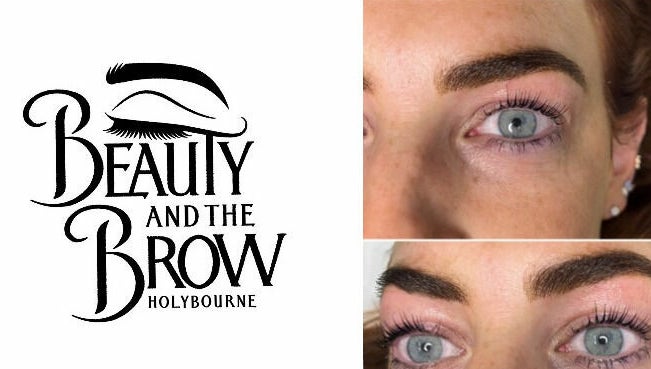 Beauty and The Brow Holybourne billede 1