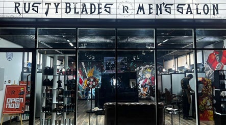 Rusty Blades Salon imaginea 2