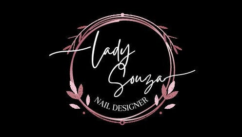 Lady Nail Art Design Bild 1