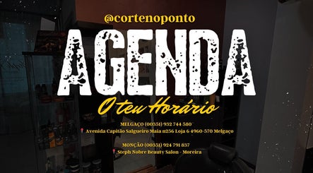 Agenda do Barbearia Corte no Ponto - Steph Nobre Beauty Salon em Monção, Viana do Castelo, PT.