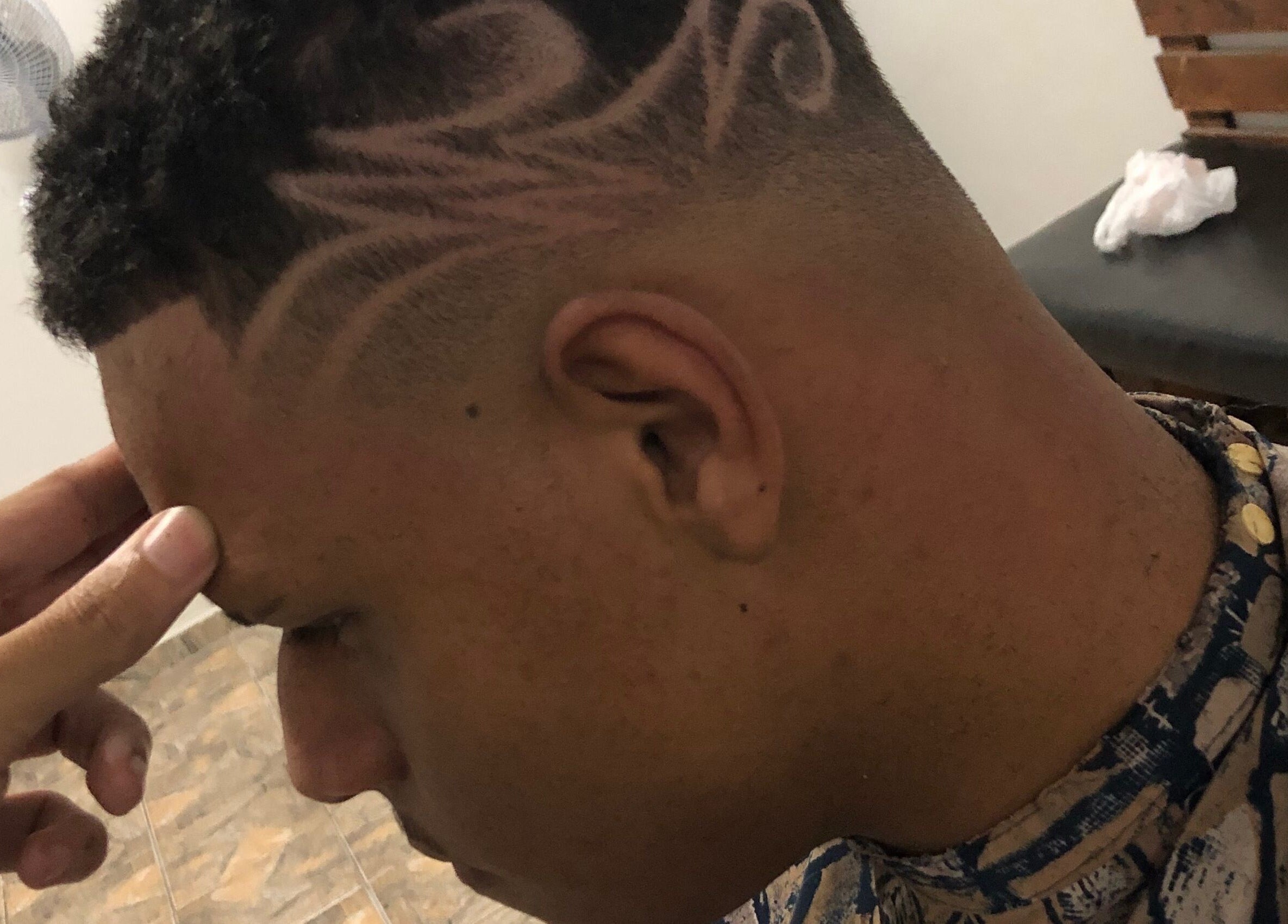 Design de cabelo estiloso no PH Barber Conceito em Minas Gerais, Minas Gerais, BR.