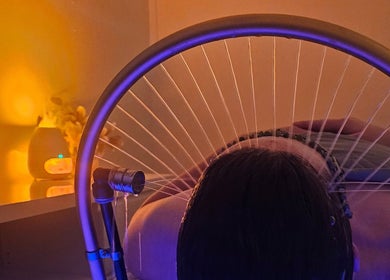 Relaxing water therapy at Sophrosyne Hair Artistry & Serene Beauty, Toowoomba City, Queensland, AU.