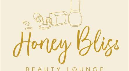 Honey Bliss Beauty logo with nail and polish details in Cape Town, Western Cape, ZA.