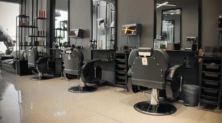 Modern salon setup at 1/2 Cuts Salon صالون هاف كت | Al Shifa, Riyadh, Riyadh Province, SA.
