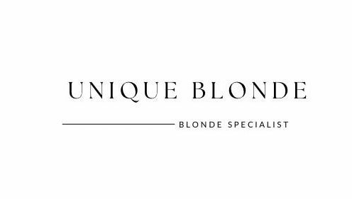 Unique Blonde – obraz 1