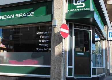Exterior of Jody Brooks at Urban Space, Saint Leonards, offering beauty services in England, GB.