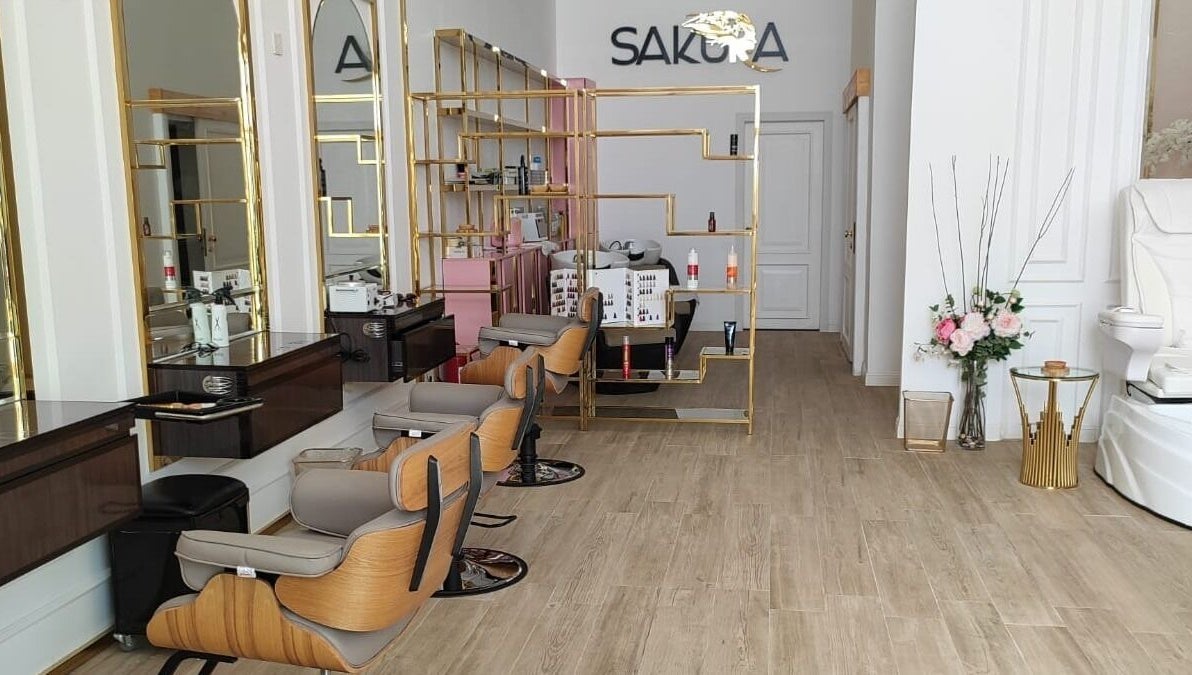 ديكور أنيق في صالون ساكورا صالون ساكورا، الهفوف‎، المنطقة الشرقية، SA
