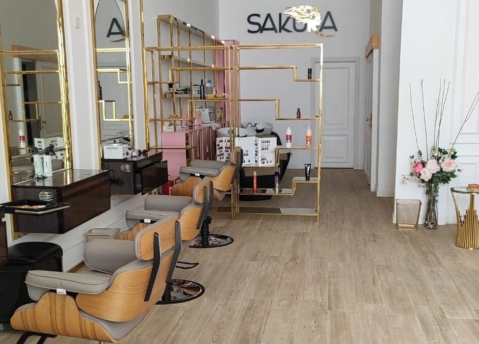 ديكور أنيق في صالون ساكورا صالون ساكورا، الهفوف‎، المنطقة الشرقية، SA