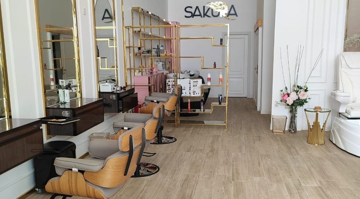 ديكور أنيق في صالون ساكورا صالون ساكورا، الهفوف‎، المنطقة الشرقية، SA