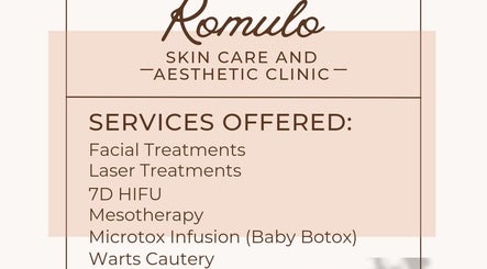 Romulo Skin Care & Aesthetic Clinic image 3