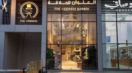 The Address Barber | صالون العنوان الملقا image 3