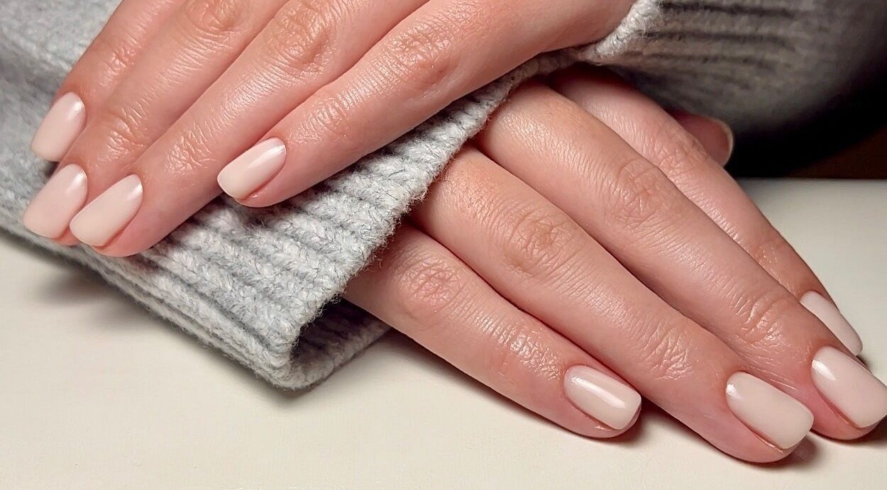 Stylish manicured nails at Ocean Bloom - Troon in Camborne, England, GB. Perfect for elegant hand treatments.
