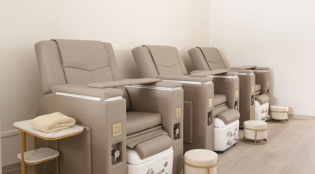 Luxurious pedicure chairs at The Beauty Ritual - Northstar@AMK, Singapore, Singapore, SG.