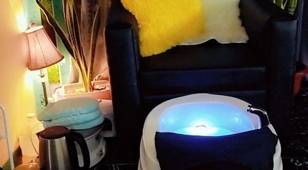 THE PAMPER ROOM BY LYDIA
