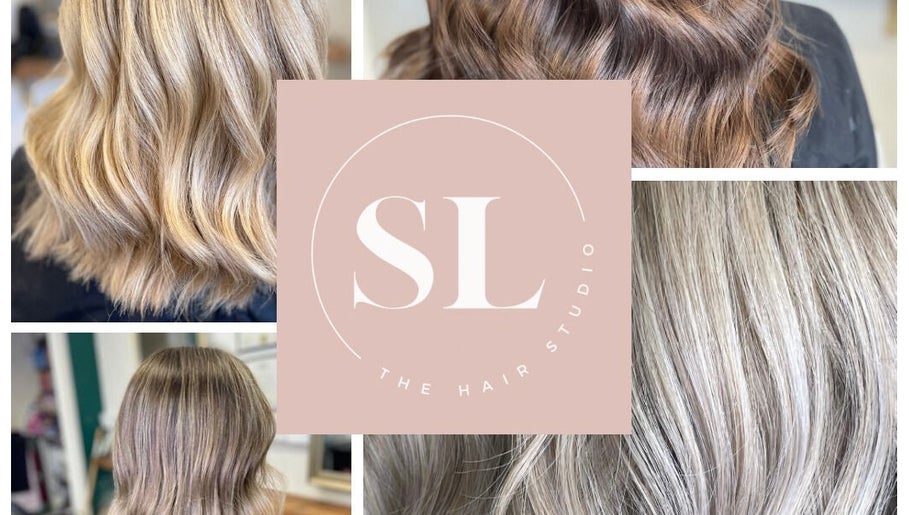 Stylish hair transformations at The Hair Studio in Banbury, England, GB. Showcasing various hair colors and styles.
