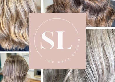 Stylish hair transformations at The Hair Studio in Banbury, England, GB. Showcasing various hair colors and styles.