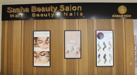 Sasha Beauty Salon Jumeirah Golf Estate - SGE