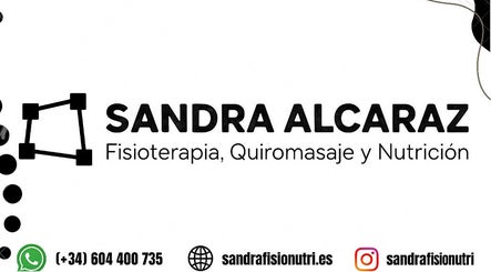 Fisioterapia, Quiromasaje y Nutrición Sandra Alcaraz