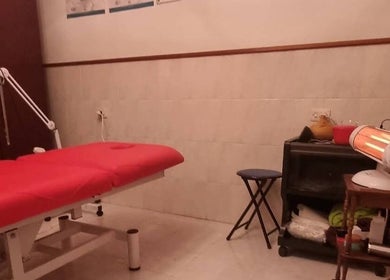 Sala de fisioterapia en Fisioterapia, Quiromasaje y Nutrición Sandra Alcaraz, San Pedro Del Pinatar, Región De Murcia, ES.