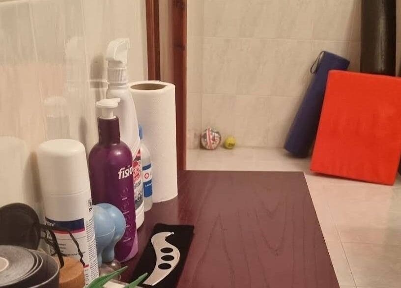 Herramientas de masaje en Fisioterapia, Quiromasaje y Nutrición Sandra Alcaraz, San Pedro Del Pinatar, Región De Murcia, ES.