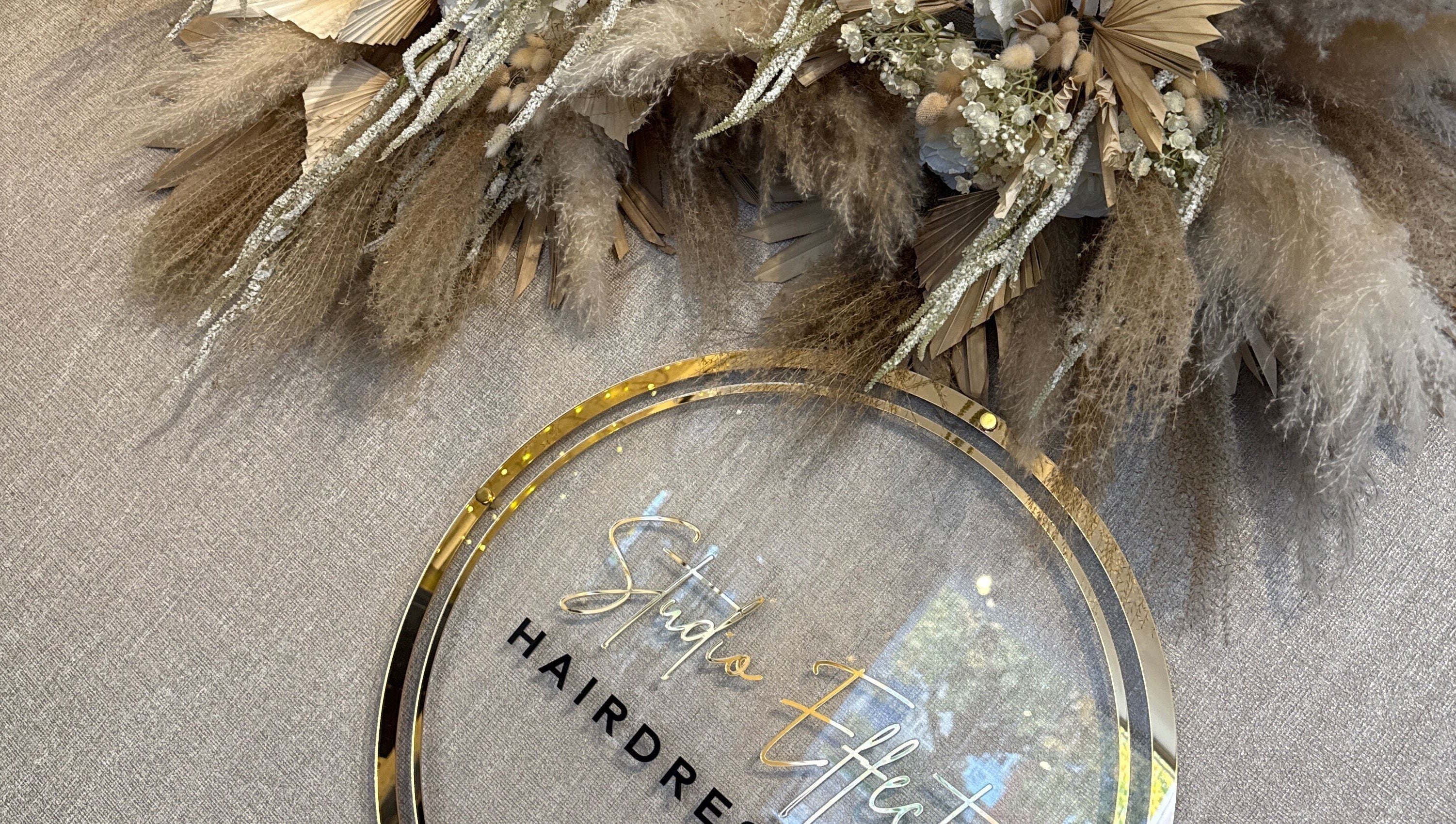 Studio Effect stunning wall decor and sign, Newcastle-under-Lyme, England, GB.