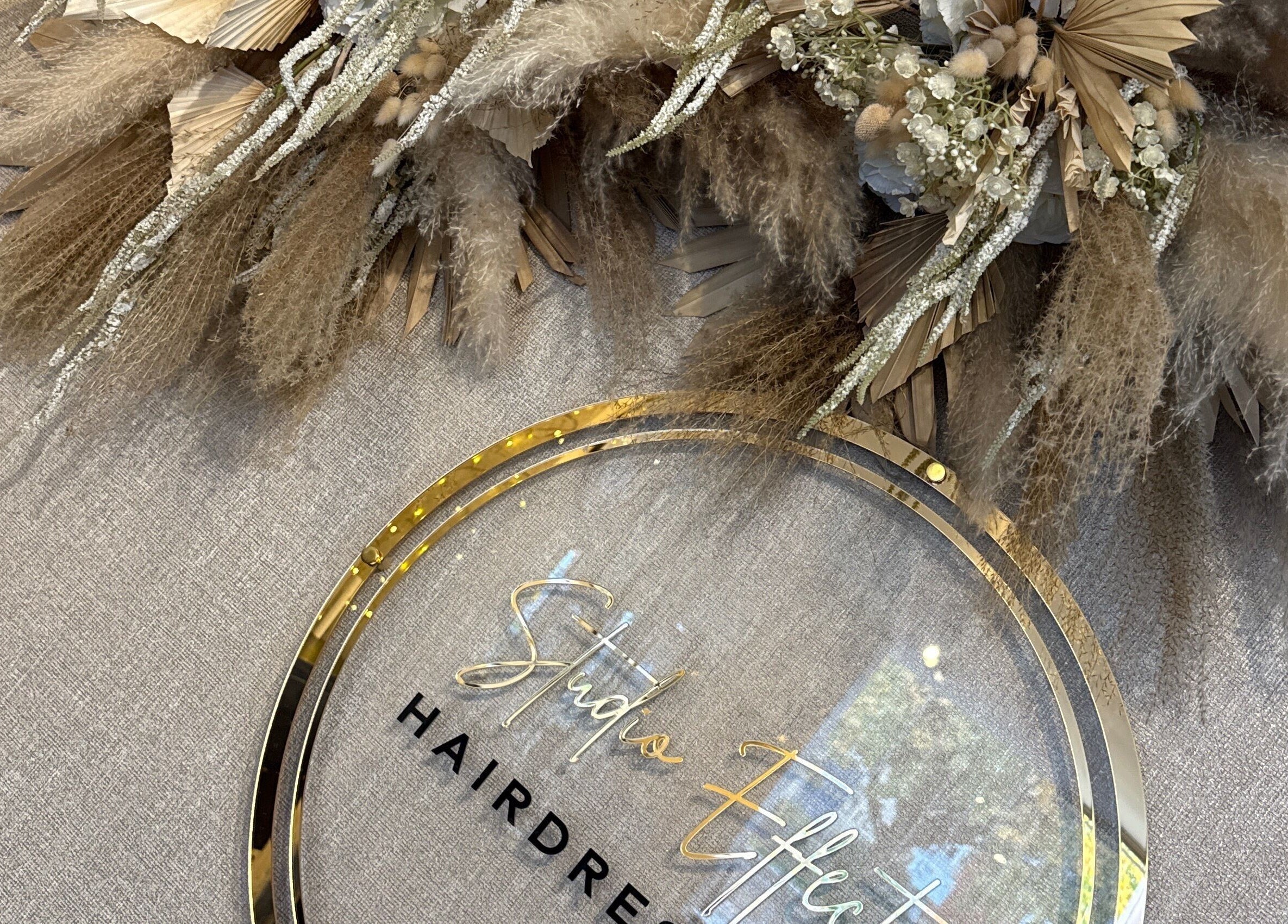 Studio Effect stunning wall decor and sign, Newcastle-under-Lyme, England, GB.