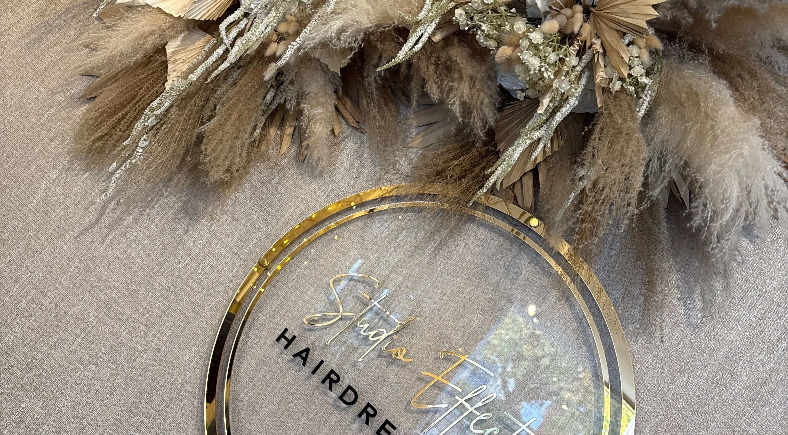 Studio Effect stunning wall decor and sign, Newcastle-under-Lyme, England, GB.