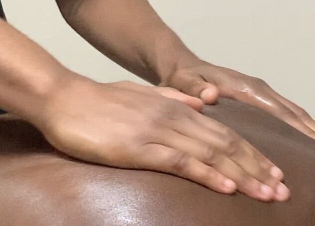 Invigorating massage at Ustoria Lounge in Port of Spain, Port of Spain Corporation, TT for ultimate relaxation.