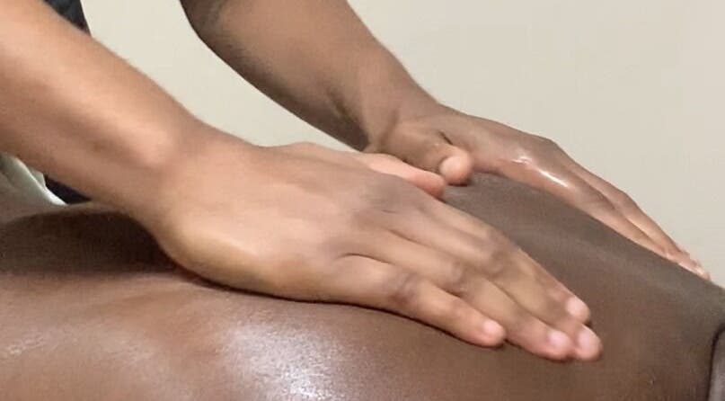 Invigorating massage at Ustoria Lounge in Port of Spain, Port of Spain Corporation, TT for ultimate relaxation.