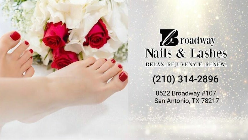 Image de Broadway Nails and Lashes 1