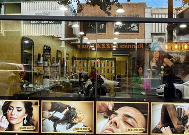View of Exotic Indian Beauty - Flushcombe Rd, Blacktown showcasing makeup and hair services. Blacktown, New South Wales, AU.