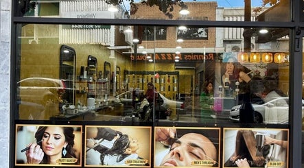 View of Exotic Indian Beauty - Flushcombe Rd, Blacktown showcasing makeup and hair services. Blacktown, New South Wales, AU.