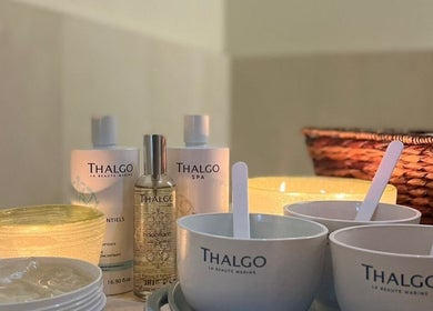 Relaxing spa essentials at La Femme Salon & Nail Spa, Al Khobar, Eastern Province, SA.